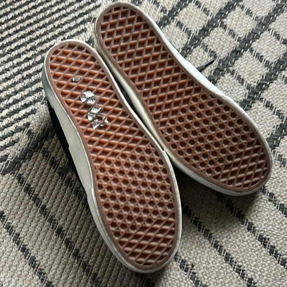 M- Vans alligator leather(look) platform sneakers - Picture 7 of 11